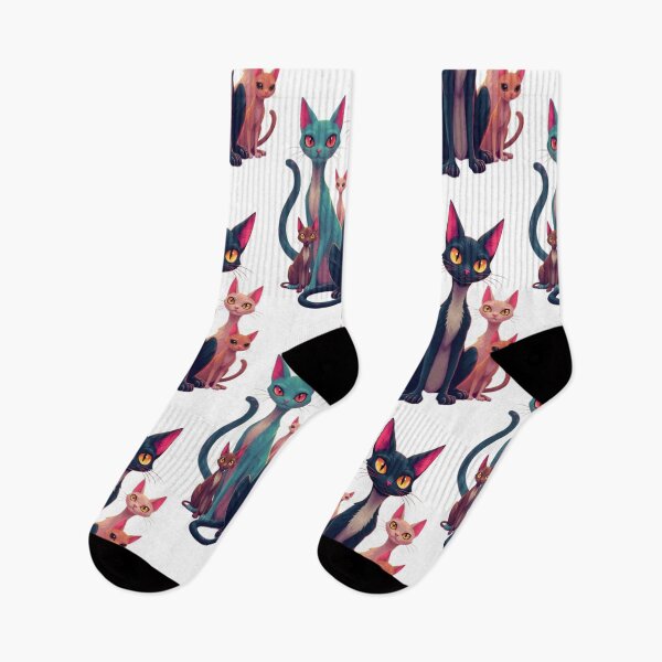 Item preview, VIBRANT FELINE QUARTET  designed and sold by AvalonTshirts.