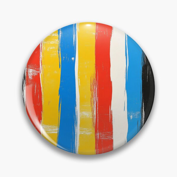 Item preview, Simplicity of Primary Colors designed and sold by MidArtForge.