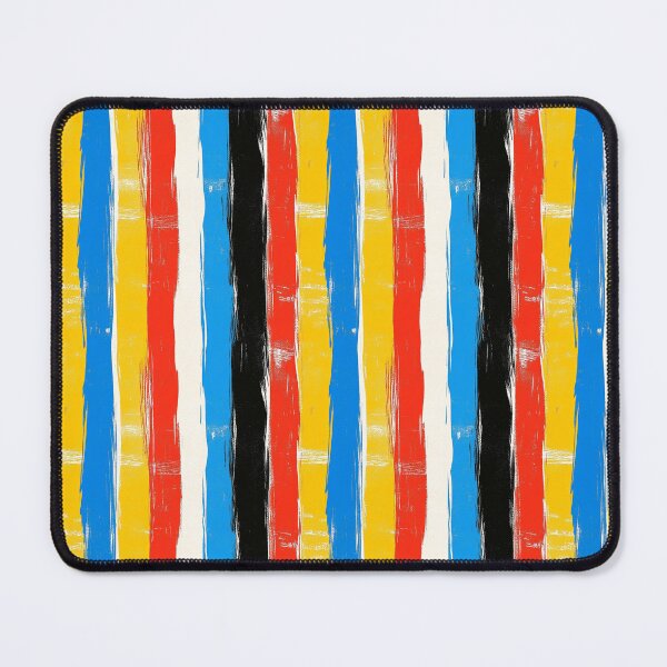 Item preview, Simplicity of Primary Colors designed and sold by MidArtForge.