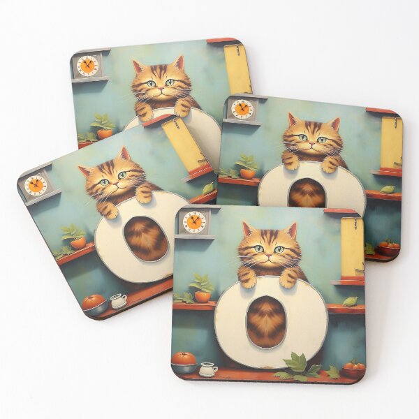 Item preview, Number Zero with Cat | Numerals | Cat Illustration | Cat Art designed and sold by UnhingedBird.