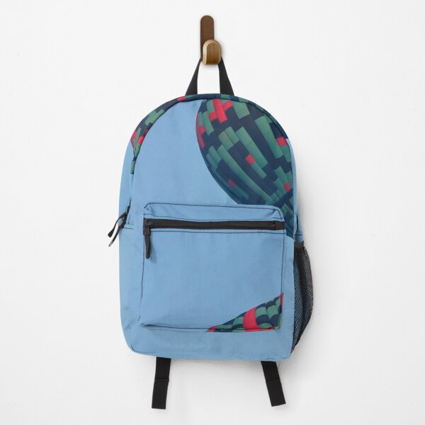Item preview, colorful hot air balloon designed and sold by trucomanx.