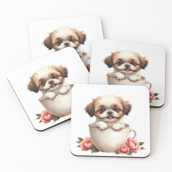 Item preview, Teacup Yorkie Puppy  designed and sold by tamoora.