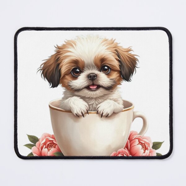 Artikelvorschau, Teacup Yorkie Welpe entworfen und verkauft von tamoora.