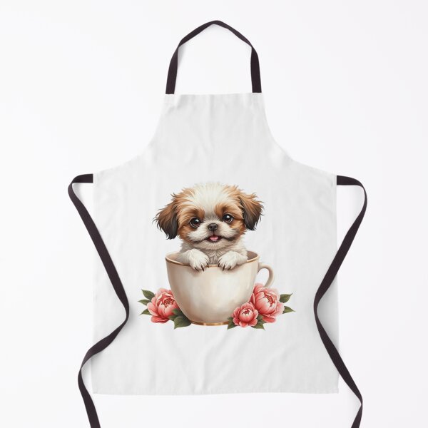 Item preview, Teacup Yorkie Puppy designed and sold by tamoora.