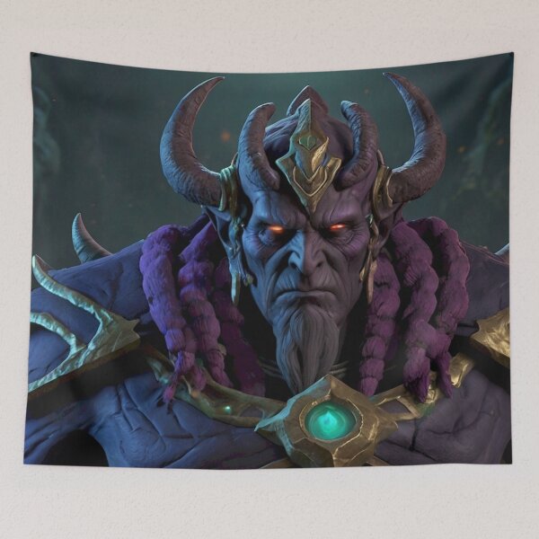Item preview, Dark Seer – The Void Strategist | Dota 2 Gamer Art & Heroic Wall Print designed and sold by Dota2Dot..