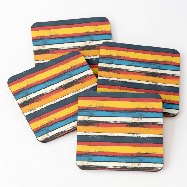 Item preview, Simplicity of Primary Colors designed and sold by MidArtForge.