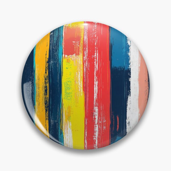 Item preview, Simplicity of Primary Colors designed and sold by MidArtForge.