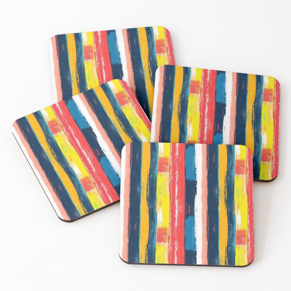 Item preview, Simplicity of Primary Colors designed and sold by MidArtForge.