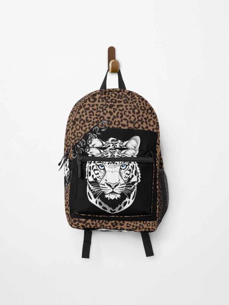 Thumbnail 1 of 3, Backpack, leopard pattern designed and sold by zzzozzo.