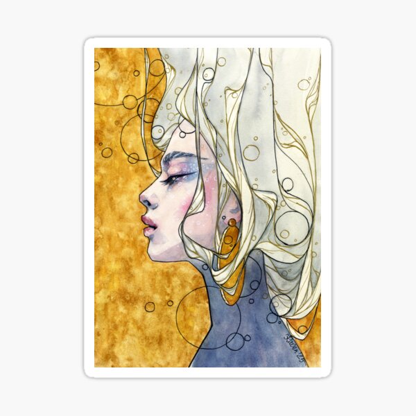 Weightless Sticker