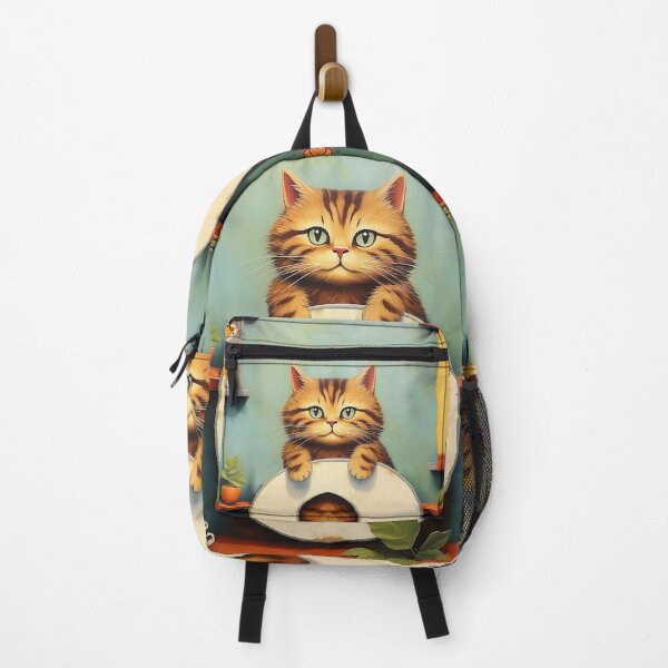 Item preview, Number Zero with Cat | Numerals | Cat Illustration | Cat Art designed and sold by UnhingedBird.