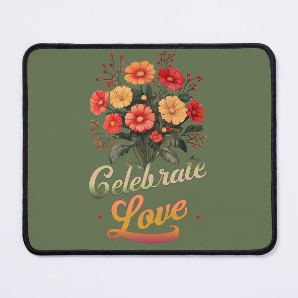Item preview, CELEBRATE LOVE AND SPREAD JOY designed and sold by WendyMaree.