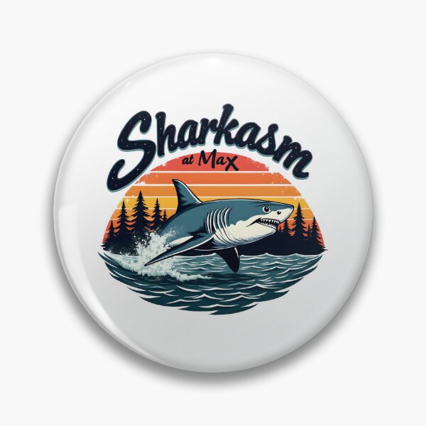 Item preview, Sharkasm at Max designed and sold by Mindsway.