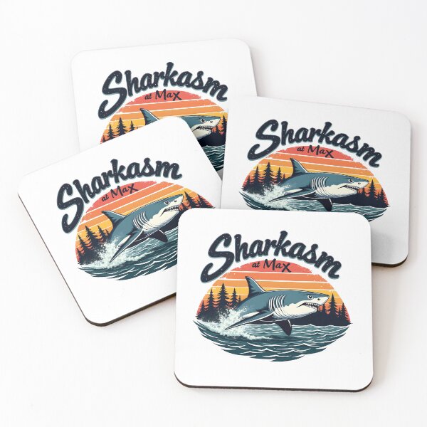 Item preview, Sharkasm at Max designed and sold by Mindsway.