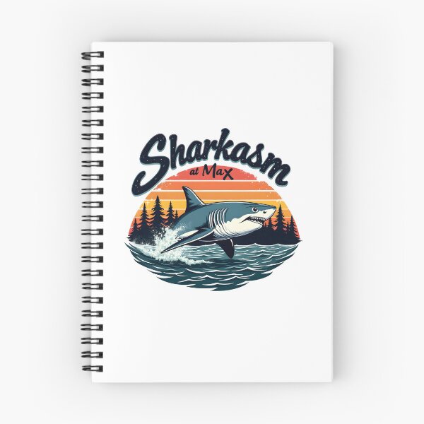 Item preview, Sharkasm at Max designed and sold by Mindsway.