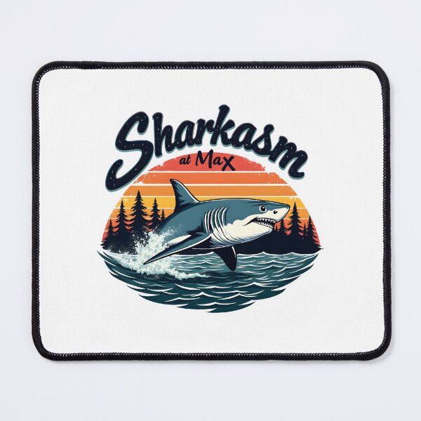 Item preview, Sharkasm at Max designed and sold by Mindsway.