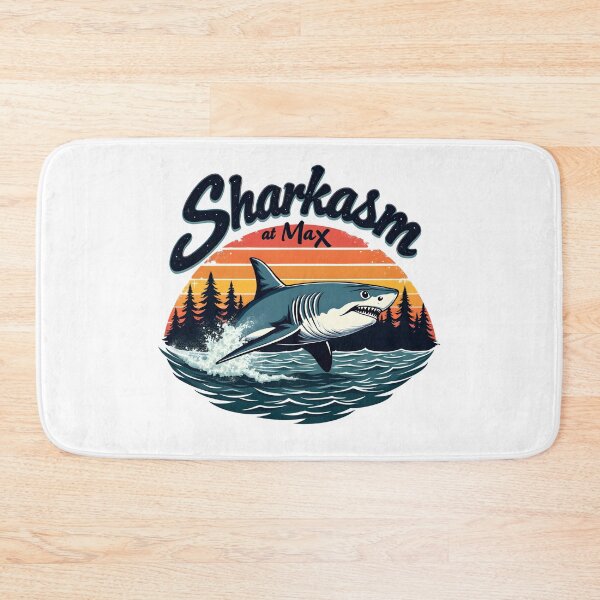 Item preview, Sharkasm at Max designed and sold by Mindsway.