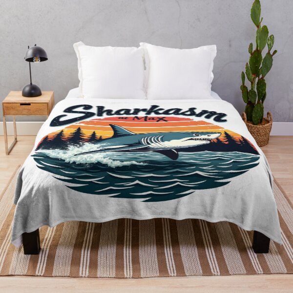 Item preview, Sharkasm at Max designed and sold by Mindsway.