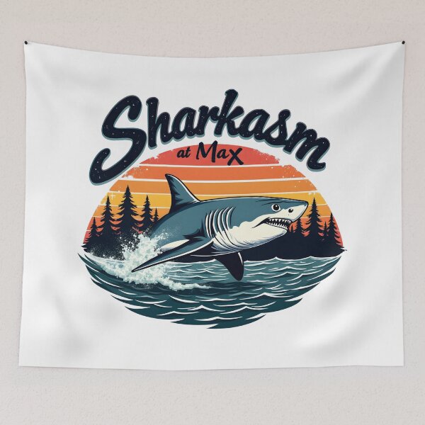 Item preview, Sharkasm at Max designed and sold by Mindsway.