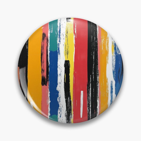 Item preview, Simplicity of Primary Colors designed and sold by MidArtForge.