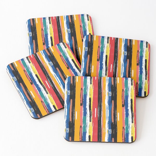 Item preview, Simplicity of Primary Colors designed and sold by MidArtForge.
