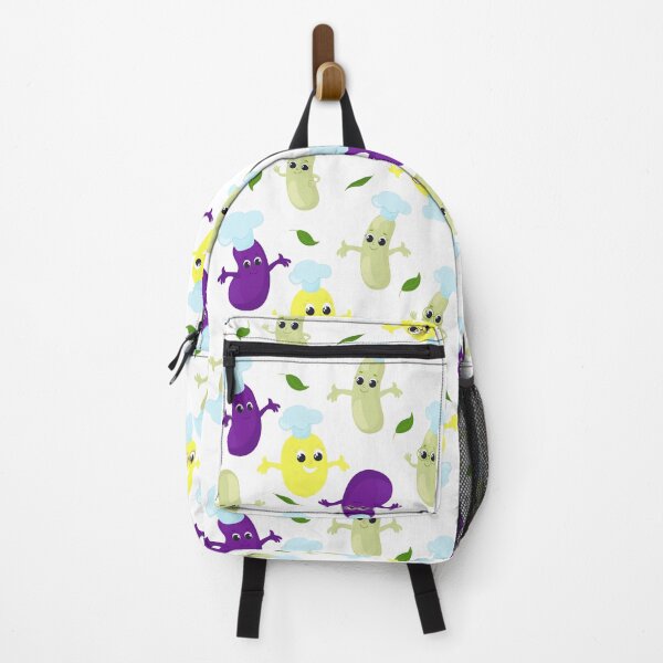 Item preview, Funny eggplants and zucchini designed and sold by CuteYetty.