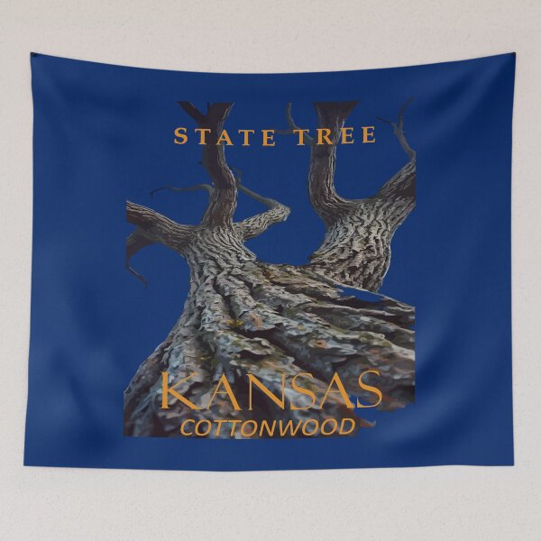 Item preview, Kansas Territory Tree The Cottonwood designed and sold by taiche.