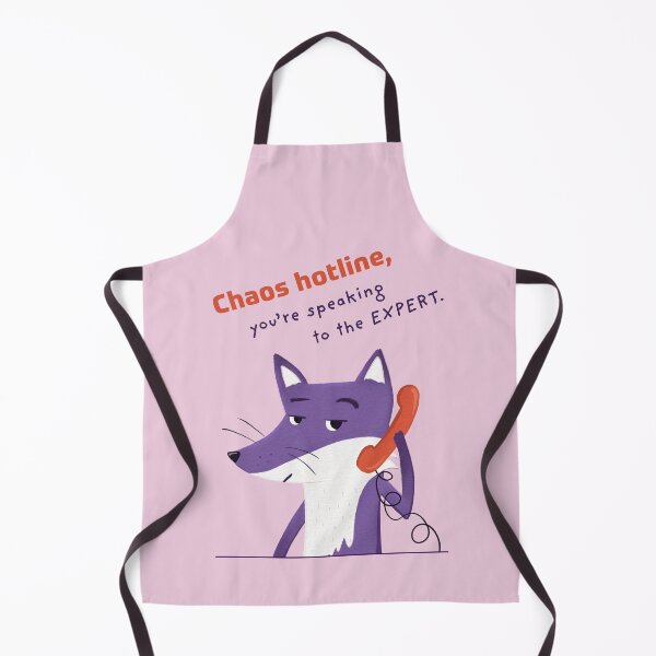 Item preview, Chaos hotline you're speaking to the EXPERT with Purple Fox designed and sold by ItsPurpleFox.