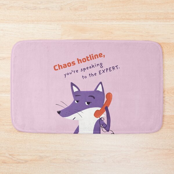 Item preview, Chaos hotline you're speaking to the EXPERT with Purple Fox designed and sold by ItsPurpleFox.