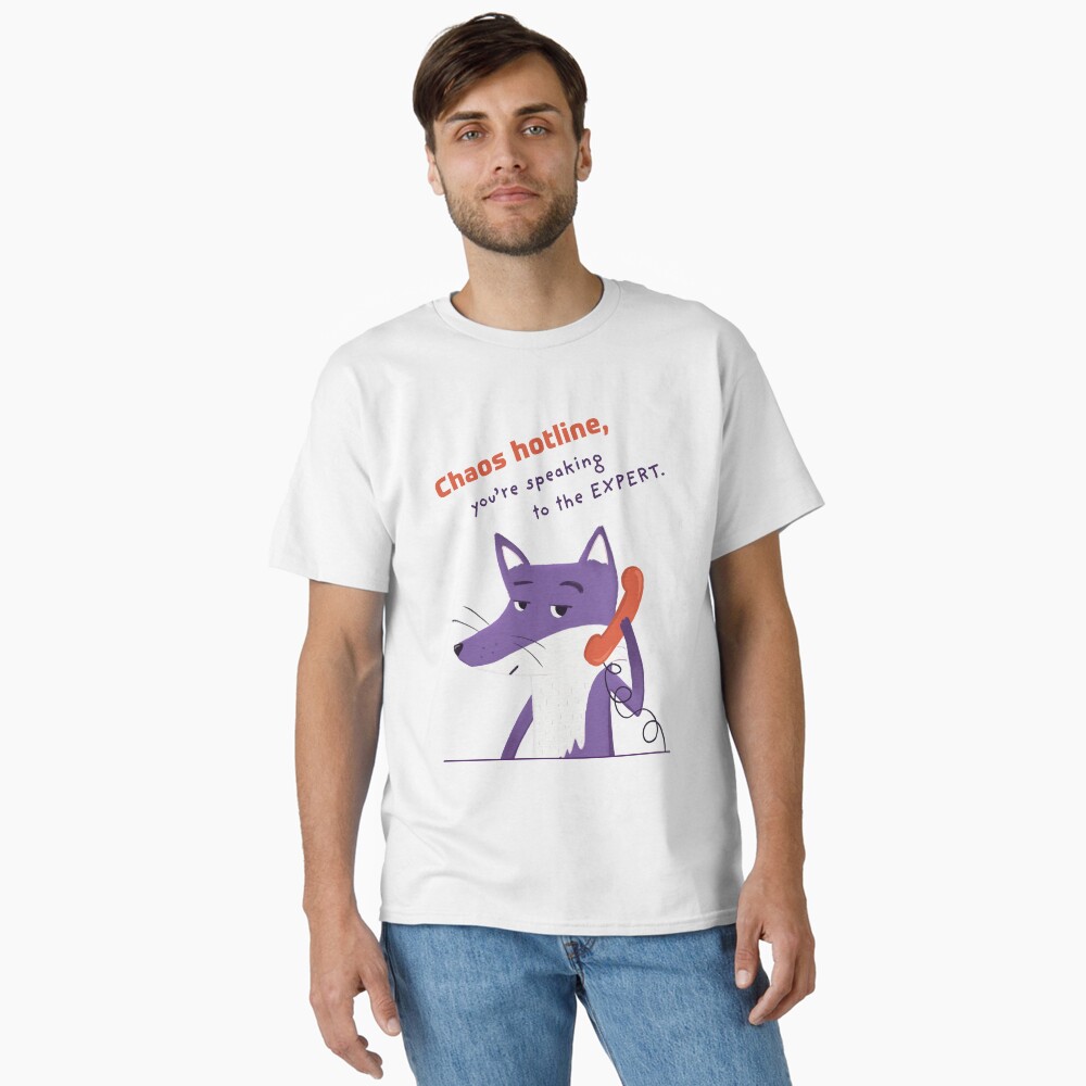 Item preview, Classic T-Shirt designed and sold by ItsPurpleFox.