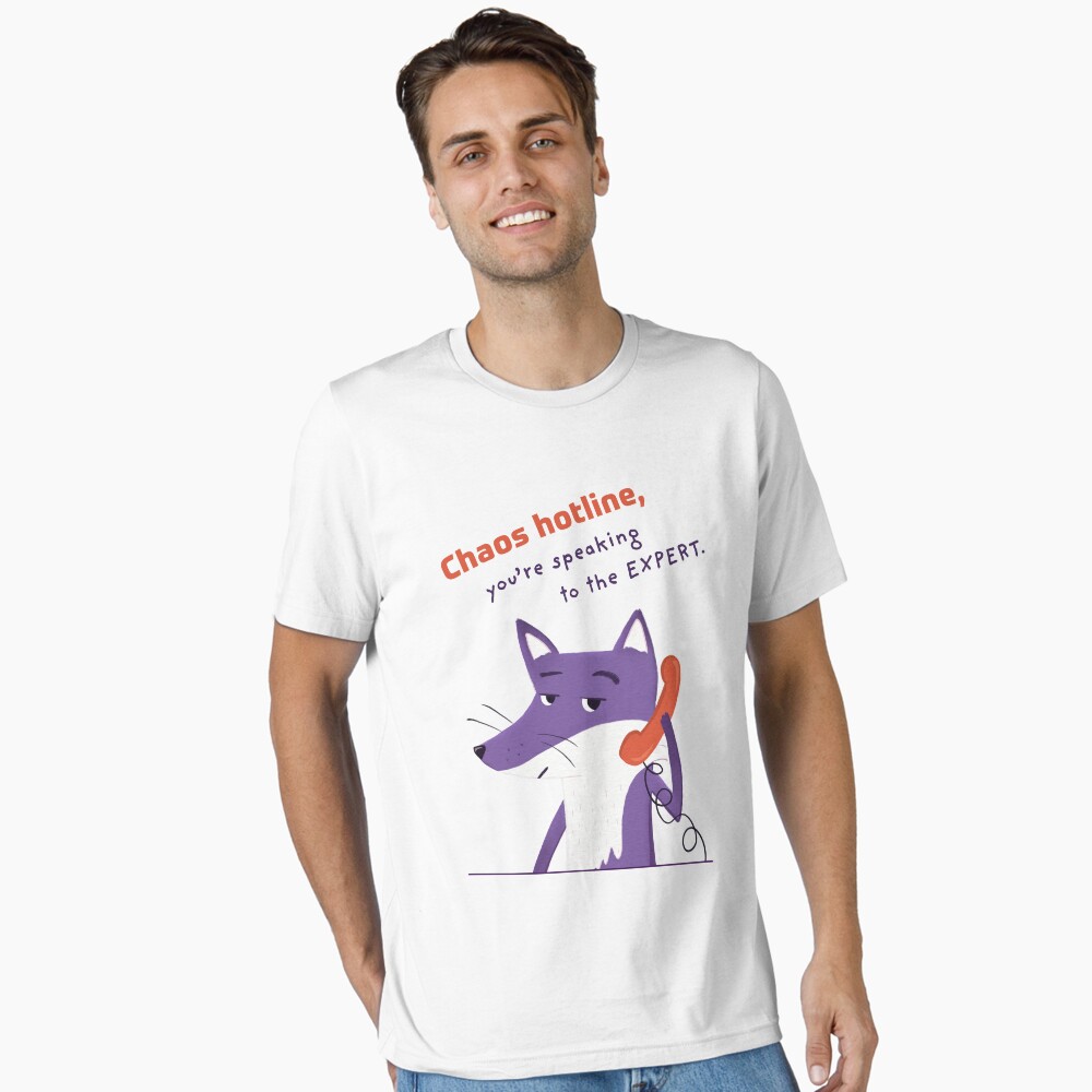 Item preview, Essential T-Shirt designed and sold by ItsPurpleFox.