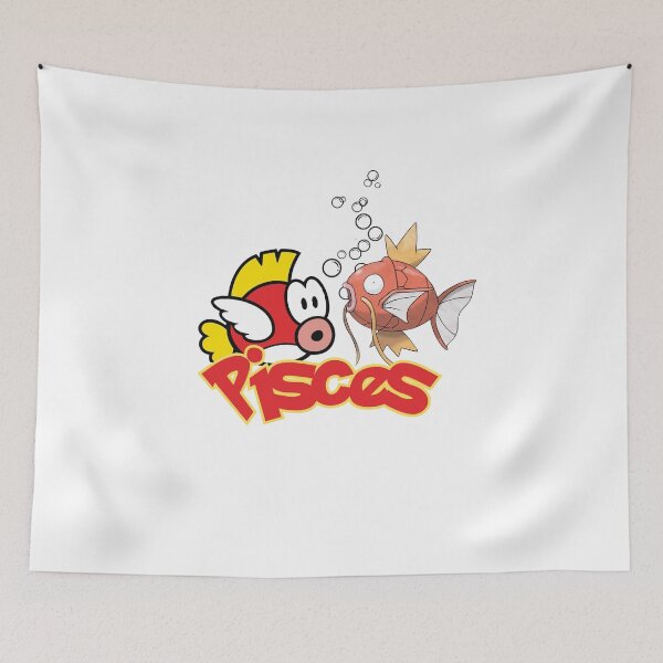 Item preview, Diseño de los signos del zodiaco Piscis designed and sold by StikEmUp Stickers .