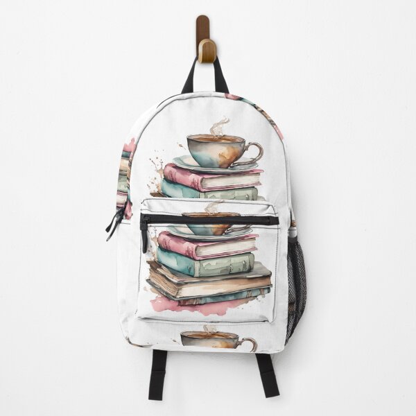 Item preview, Love books and coffee, Vintage books, Coffee Lover, Books Lover, Bookworms designed and sold by KolorellaS.