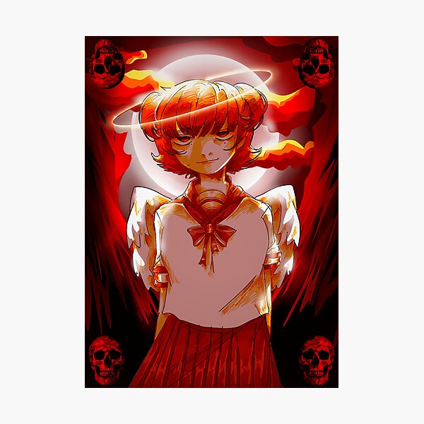 Item preview, Spooky demon girl designed and sold by bendygirl111.