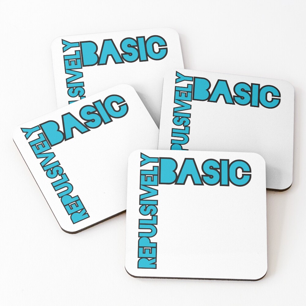 Item preview, Coasters (Set of 4) designed and sold by SweetCrapClub.