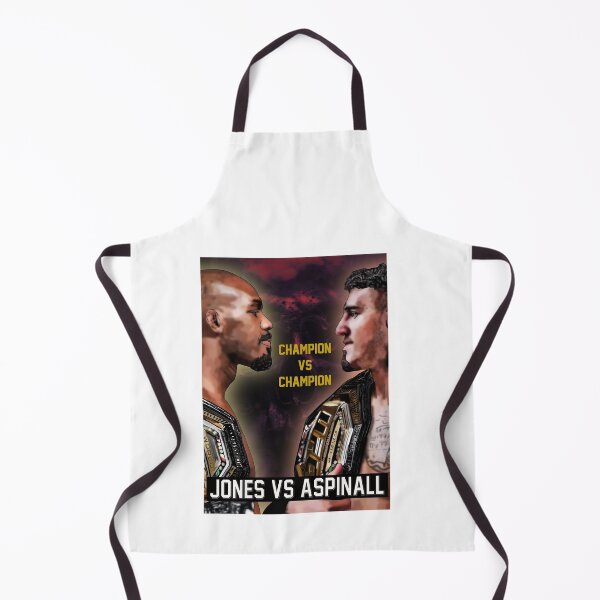 Item preview, Jon Jones vs. Tom Aspinall – Champion vs. Champion designed and sold by GrizzlyCollective.