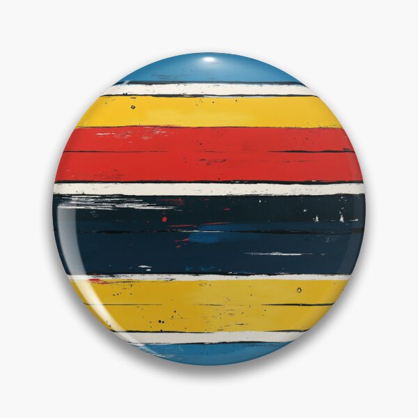 Item preview, Simplicity of Primary Colors designed and sold by MidArtForge.