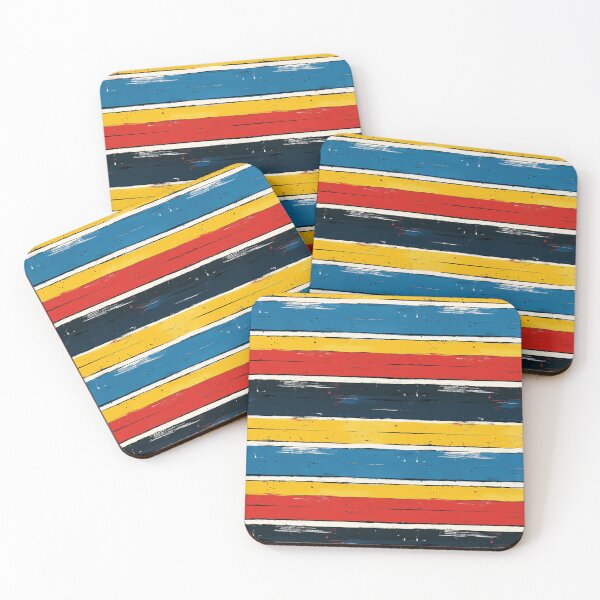 Item preview, Simplicity of Primary Colors designed and sold by MidArtForge.