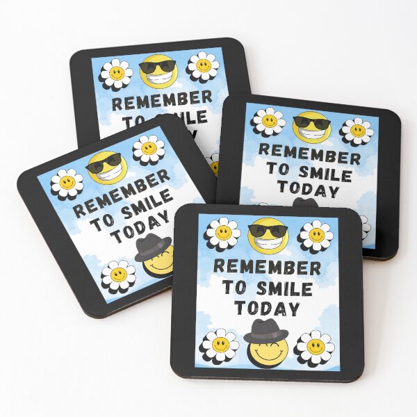 Item preview, Remember to smile today designed and sold by MartVisions.