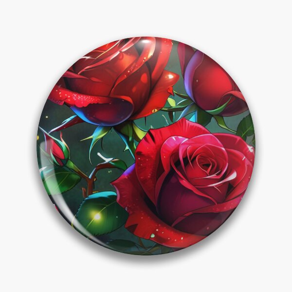 Item preview, Sparkling red roses. designed and sold by PatDoArt.