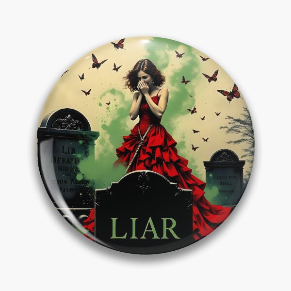 Item preview, The Liar's Burial designed and sold by Farbenmieze.