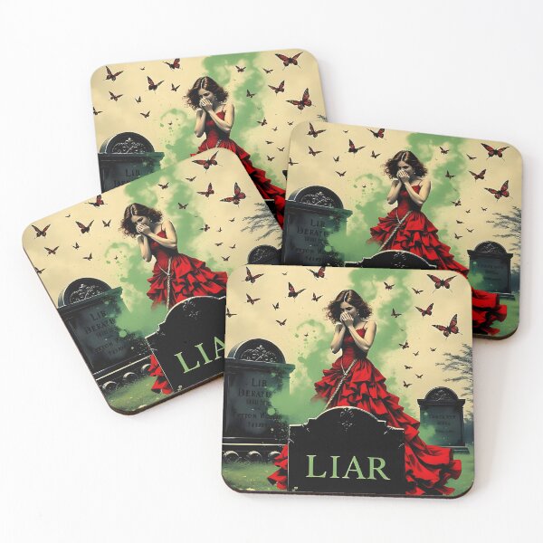 Item preview, The Liar's Burial designed and sold by Farbenmieze.