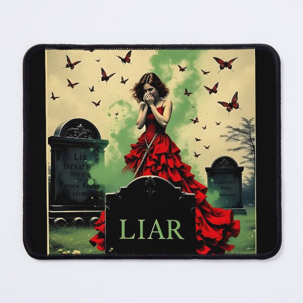 Item preview, The Liar's Burial designed and sold by Farbenmieze.