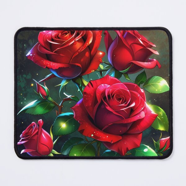 Item preview, Sparkling red roses. designed and sold by PatDoArt.