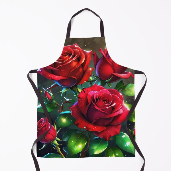 Item preview, Sparkling red roses. designed and sold by PatDoArt.