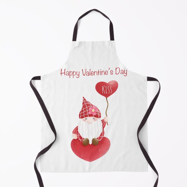 Item preview, Red valentine's day gnome designed and sold by Bunnylovely.