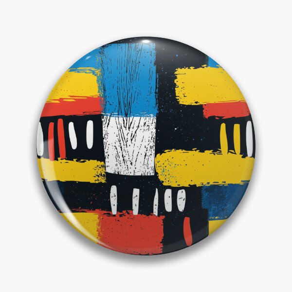 Item preview, Simplicity of Primary Colors designed and sold by MidArtForge.
