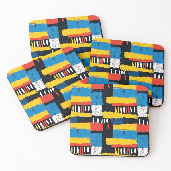 Item preview, Simplicity of Primary Colors designed and sold by MidArtForge.