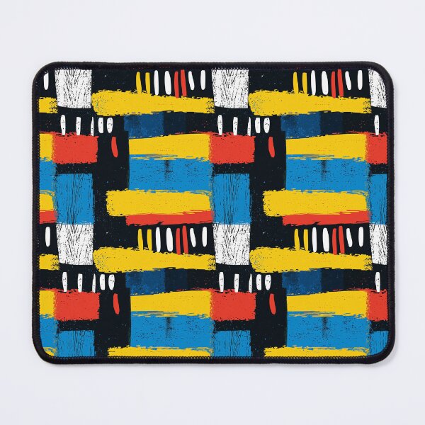 Item preview, Simplicity of Primary Colors designed and sold by MidArtForge.