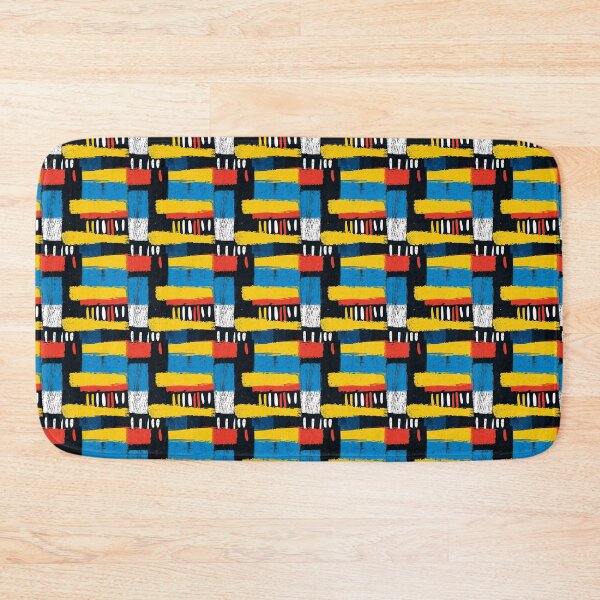 Item preview, Simplicity of Primary Colors designed and sold by MidArtForge.